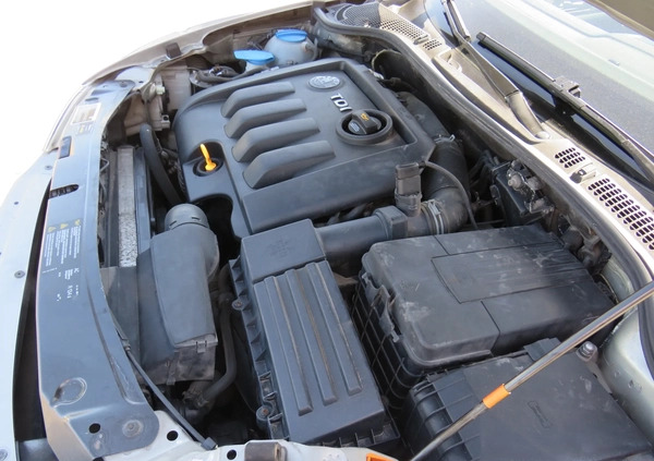 Skoda Octavia cena 16900 przebieg: 258000, rok produkcji 2007 z Mielec małe 781
